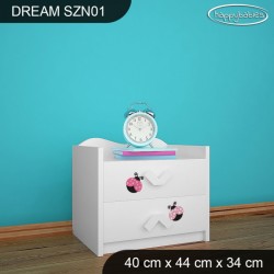 Nočna omarica Dream DM08